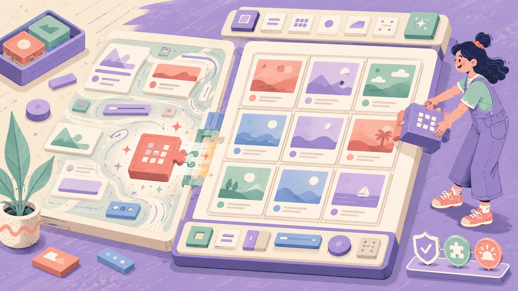 Plugin post grid Gutenberg gratis: qué hace y cómo usarlo - ilustracion