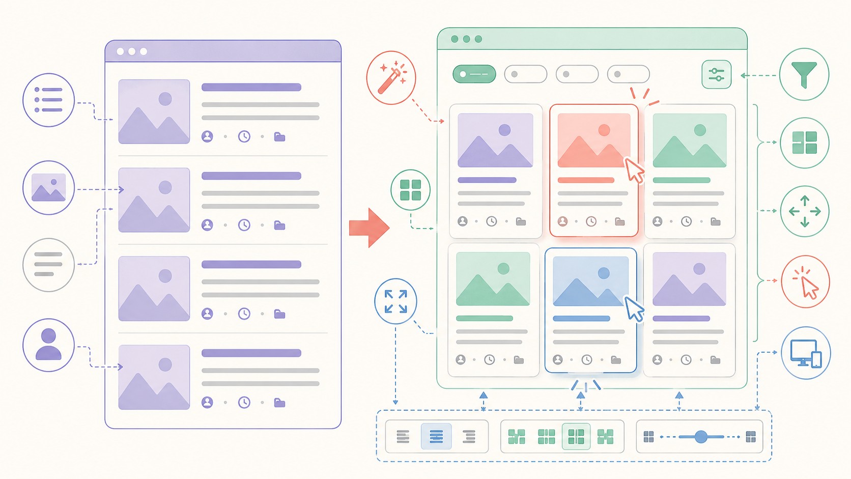 Plugin post grid Gutenberg gratis: qué hace y cómo usarlo 1 plugin post grid gutenberg gratis diagrama explicativo
