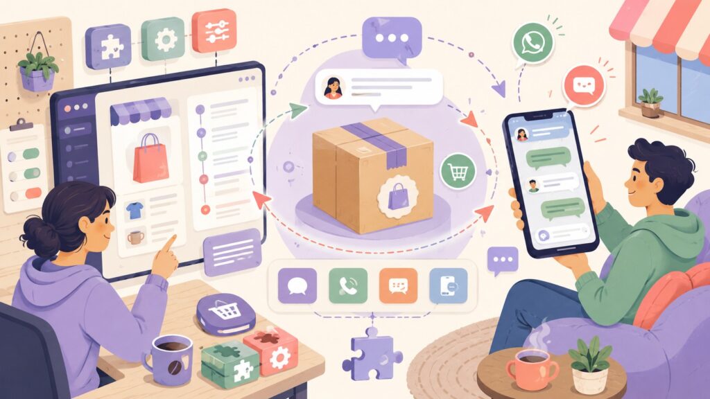 [FREE] I made a free two-way messaging system for WooCommerce orders - ilustracion