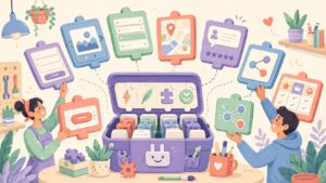 Widgets de WordPress: cuáles elegir sin frenar tu sitio - ilustracion