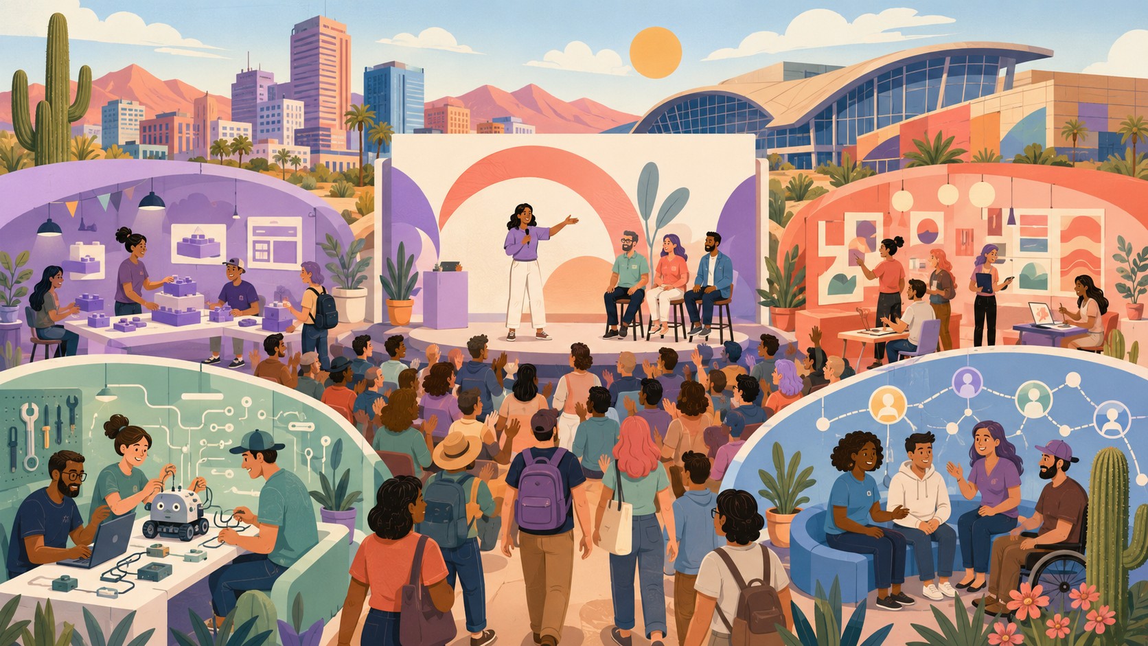 WordCamp US 2026 en Phoenix: todo lo confirmado - ilustracion