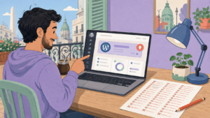 WordPress 7.0.1 ya esta disponible y corrige 31 bugs — ilustración