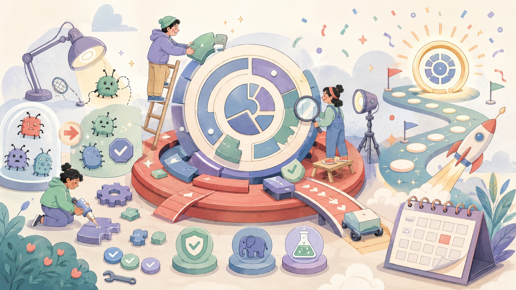 WordPress 7.0.1 RC1 is now available - ilustracion