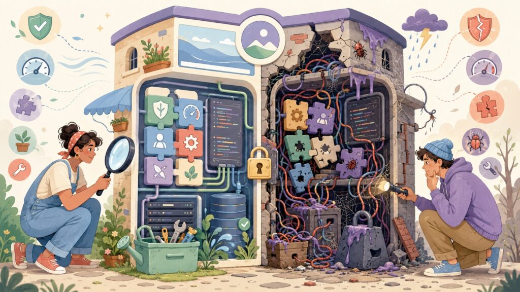 Cómo saber si tu WordPress está bien desarrollado - ilustracion