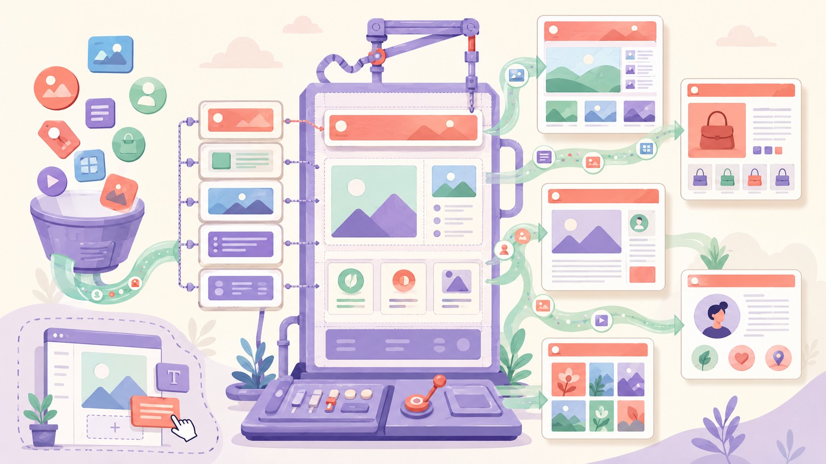Constructor de temas WordPress: qué es y cuándo lo necesitás - ilustracion