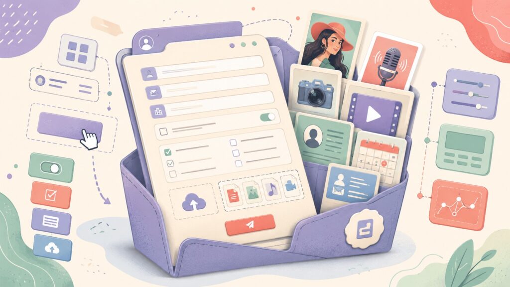 Cómo crear un formulario de solicitud de EPK en WordPress - ilustracion