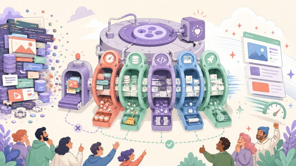 DietPress: optimizar WordPress más allá del caché - ilustracion