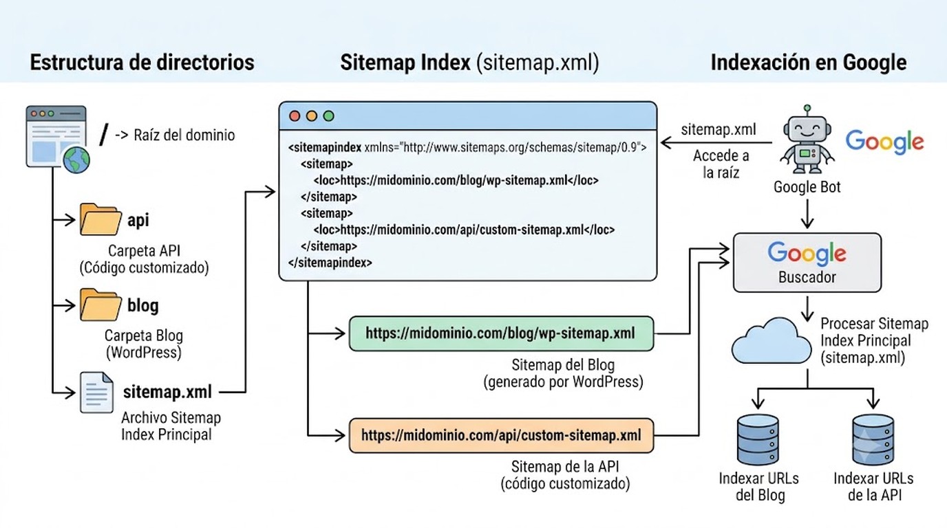 wordpress how create diagrama explicativo