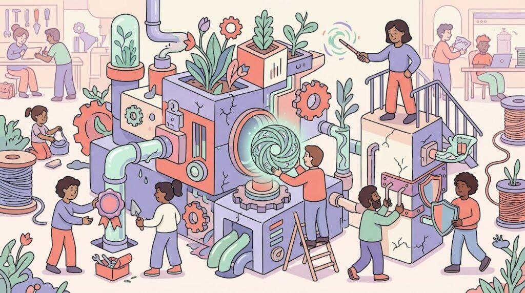 WordPress 7.0.4 actualización seguridad: qué parchea - ilustracion