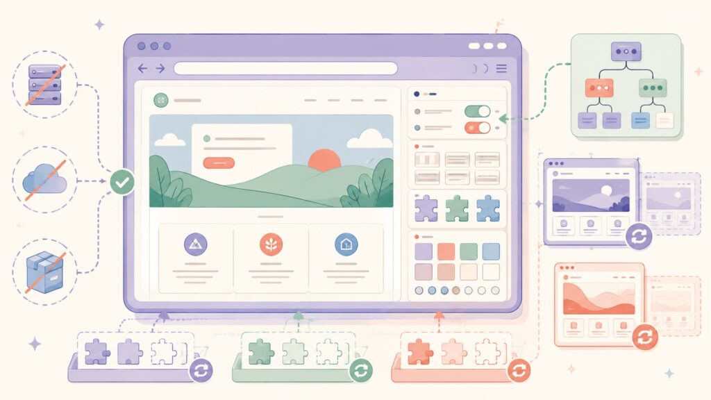WordPress Playground: todo WordPress en tu navegador - ilustracion