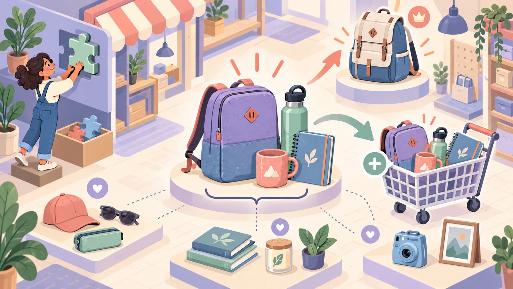Cómo agregar comprados juntos frecuentemente en WooCommerce - ilustracion