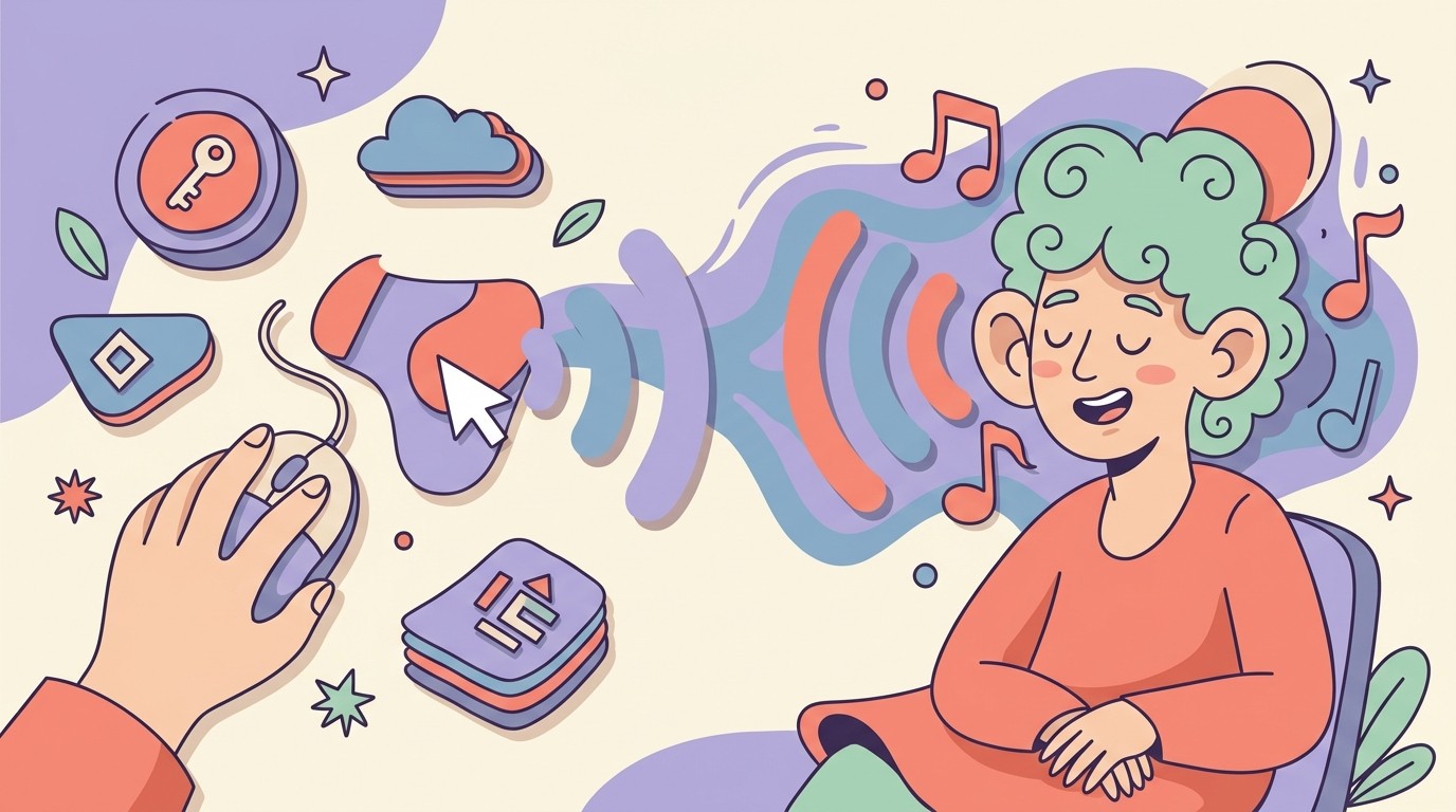HoverEcho: Sonido al pasar el mouse en WordPress - ilustracion