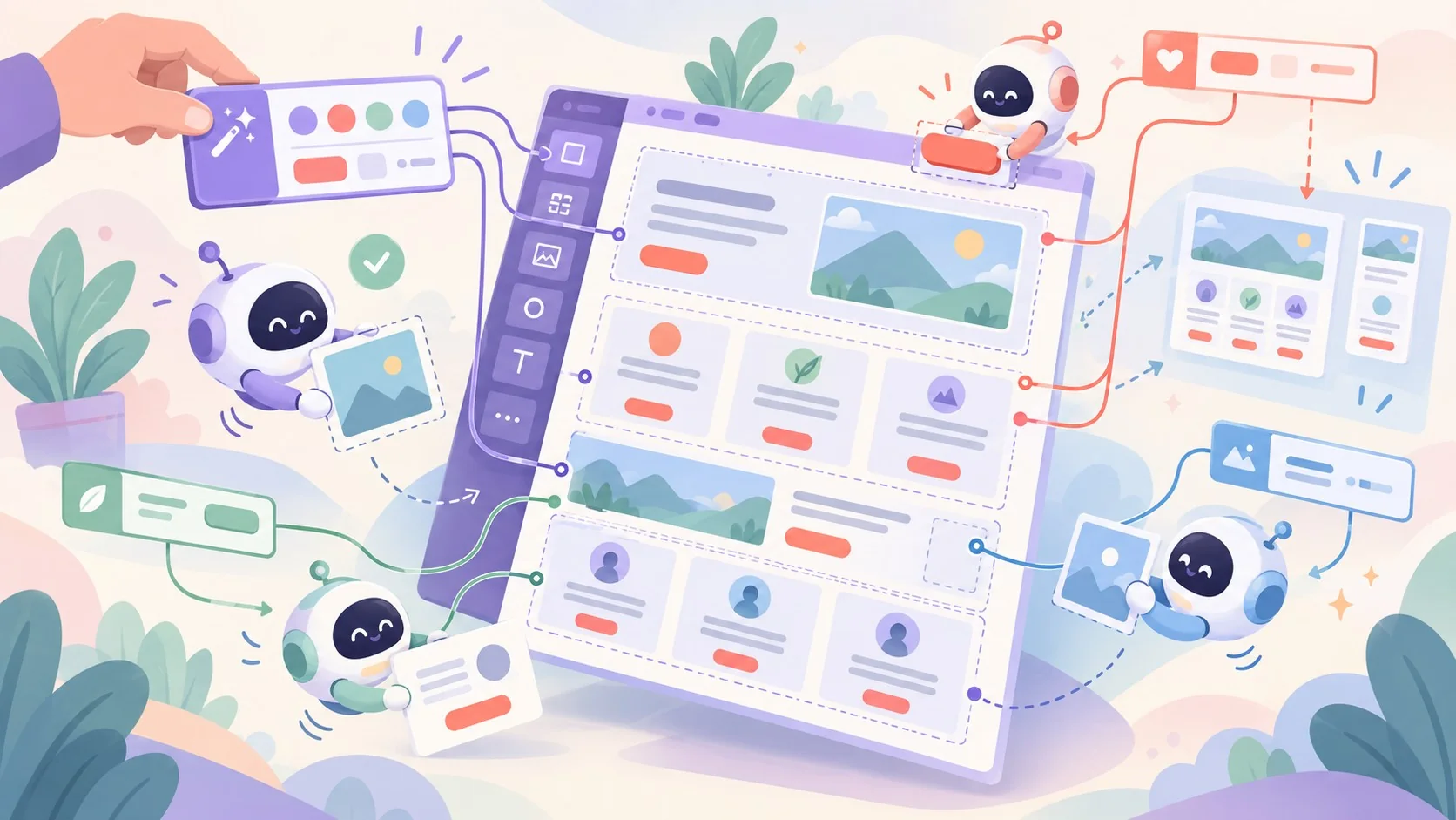 Cómo usar las reglas de Divi AI Agents - ilustracion