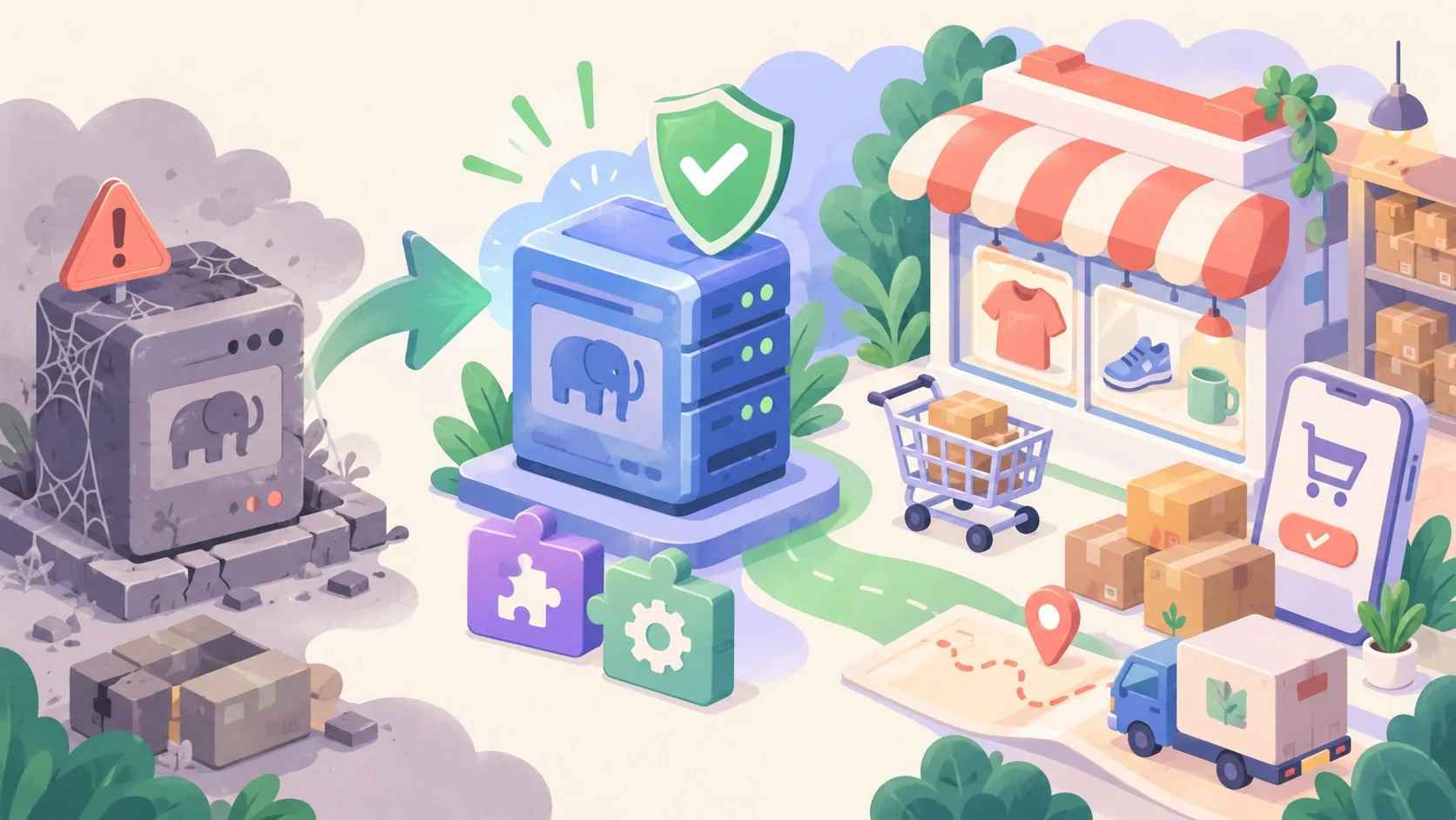 WooCommerce 11.6 va a requerir PHP 8.1: qué cambia - ilustracion