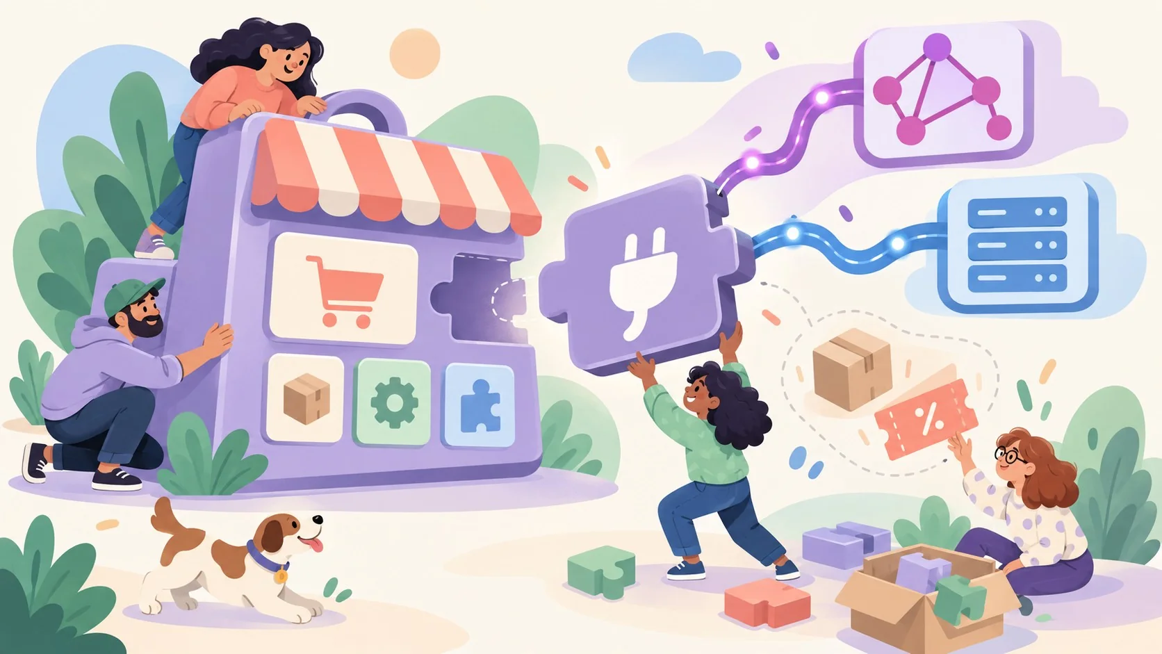 WooCommerce Dual API ahora es un plugin aparte - ilustracion