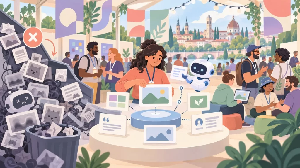Cómo usar WordPress con IA sin caer en AI slop - ilustracion
