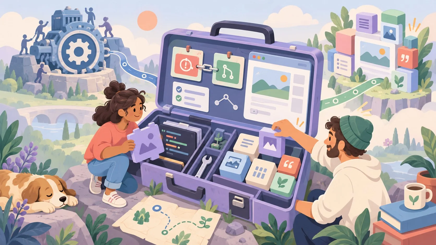 WordPress Contributor Toolkit 1.2 ya soporta Gutenberg - ilustracion