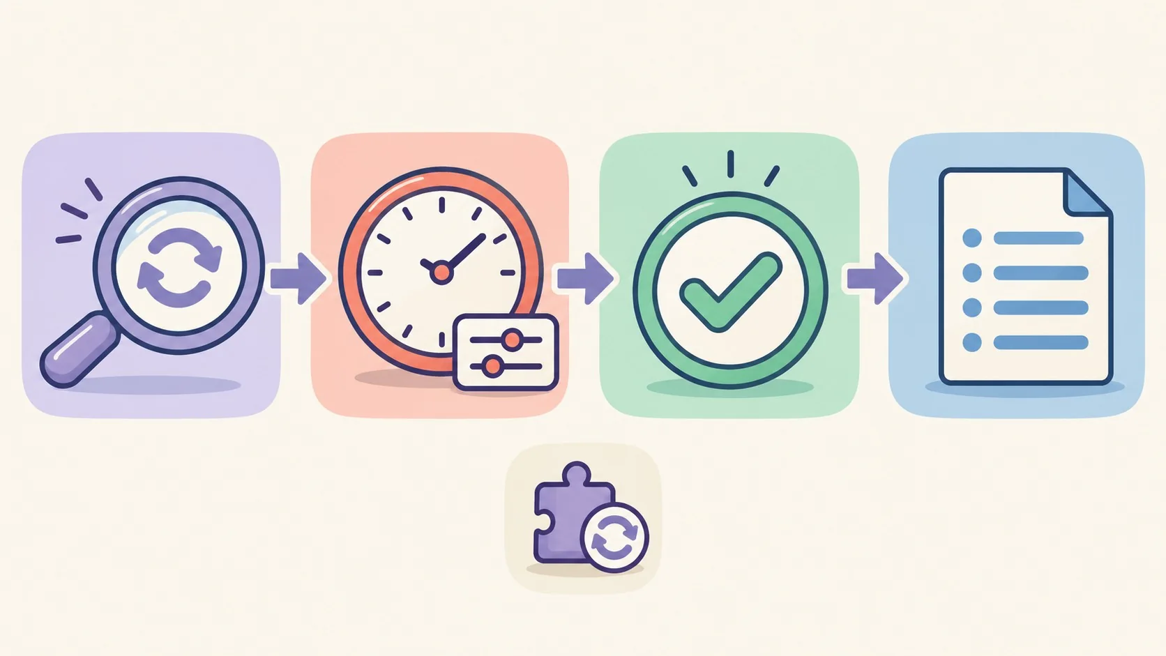automatización actualizaciones wordpress diagrama explicativo