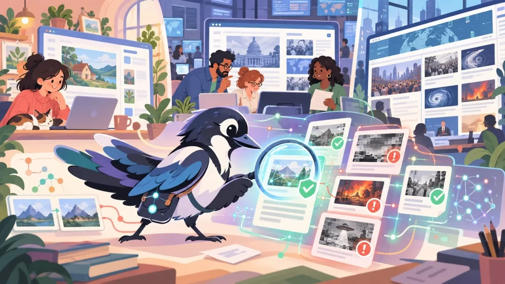 Sroka: detectar fake news en WordPress - ilustracion
