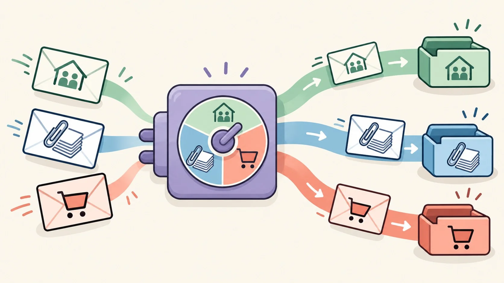 Enrutamiento condicional de emails con Gravity SMTP - ilustracion