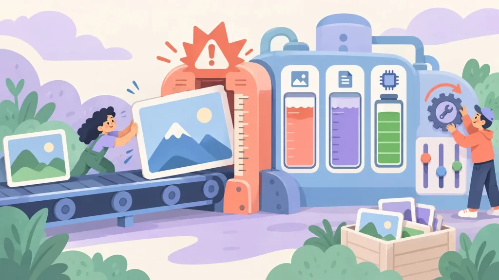 Error HTTP en WordPress al subir imágenes: cómo arreglarlo - ilustracion