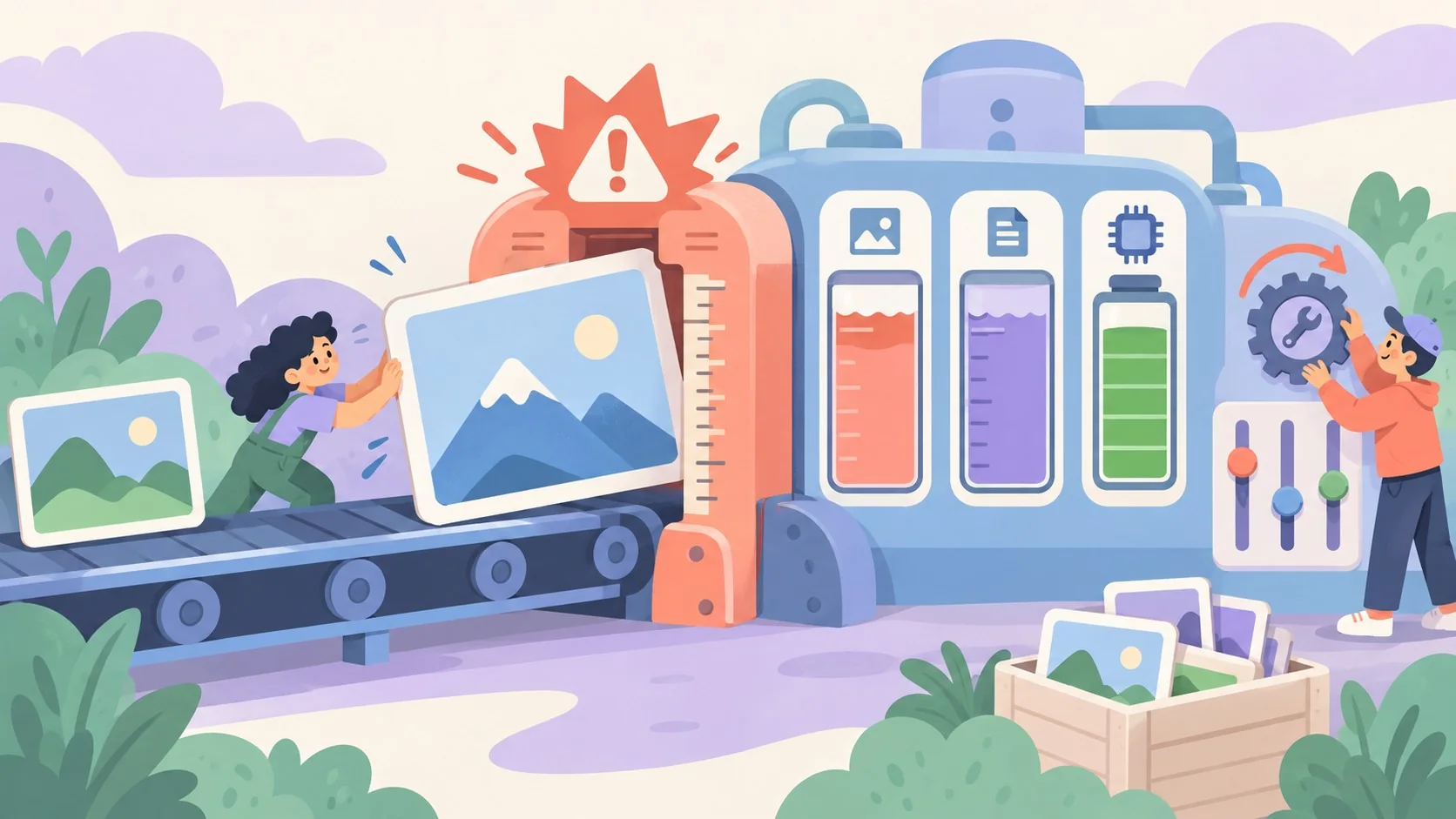 Error HTTP en WordPress al subir imágenes: cómo arreglarlo - ilustracion