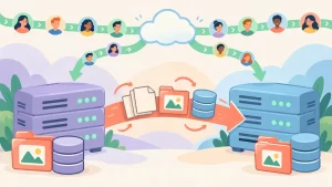Cómo migrar WordPress sin downtime (guía 2026) - ilustracion