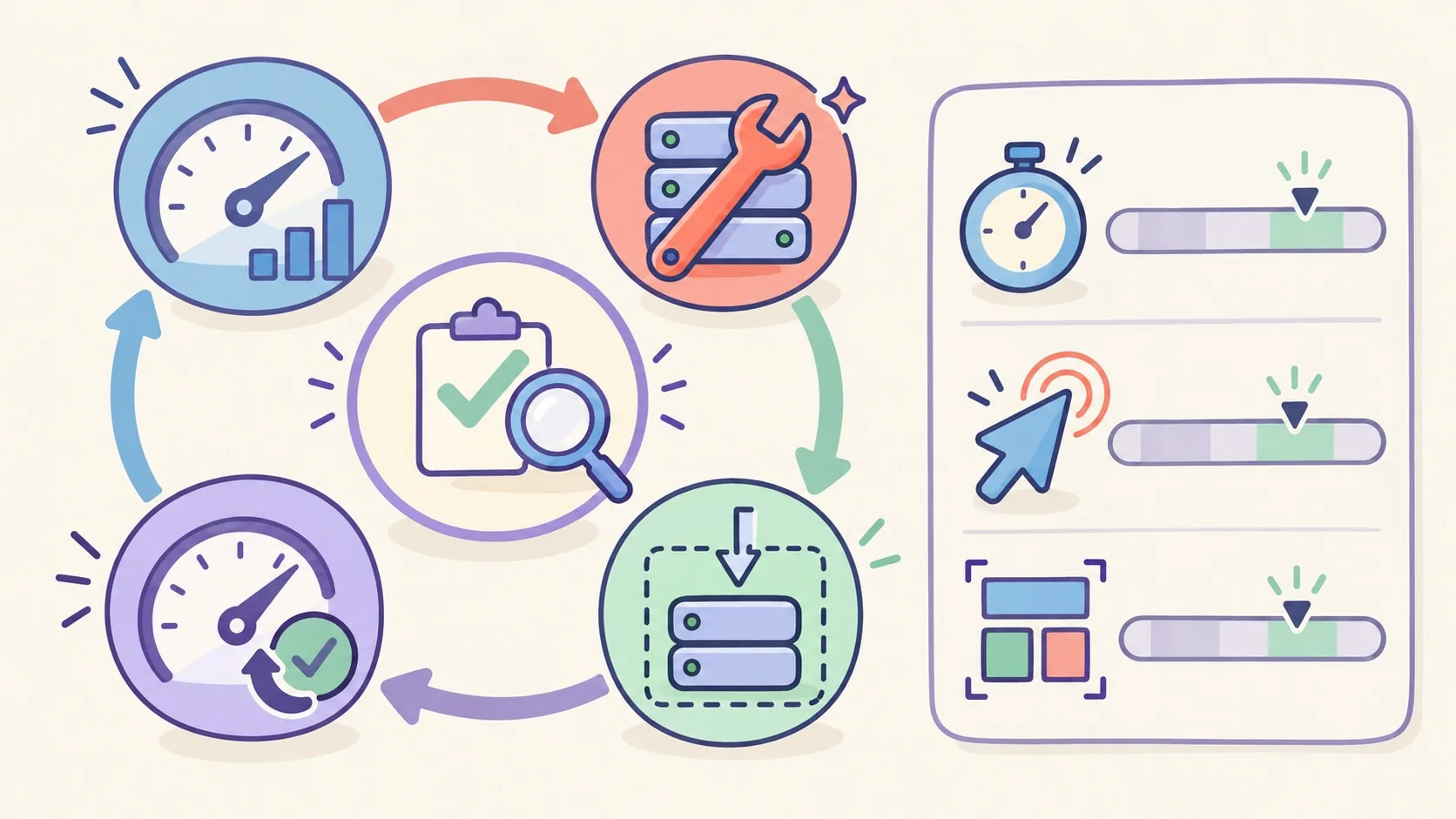 Optimizar WordPress con IA: agentes en loop y sus límites 1 optimizar wordpress con ia diagrama explicativo