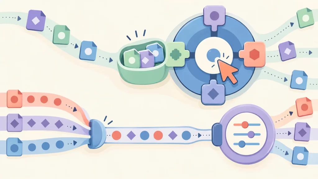 Prefetching WordPress: qué cambia en el core y en el admin - ilustracion