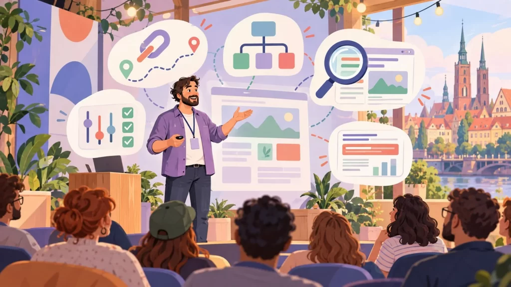 SEO para WordPress: qué hacer hoy, según Google y WordCamp - ilustracion