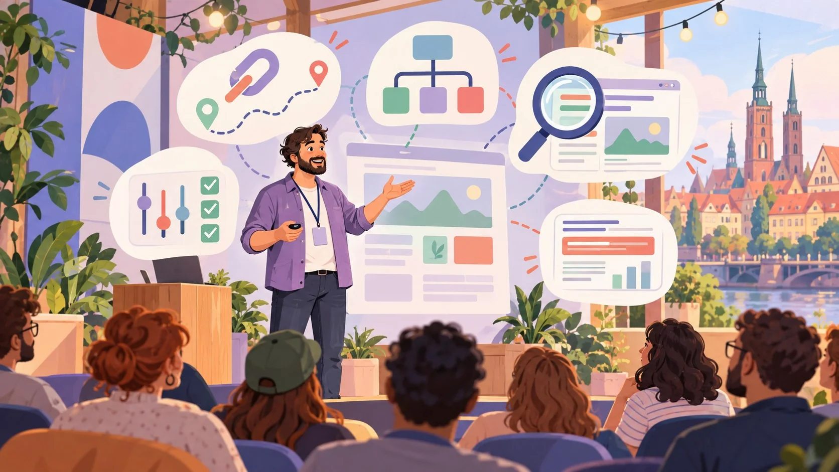 SEO para WordPress: qué hacer hoy, según Google y WordCamp - ilustracion