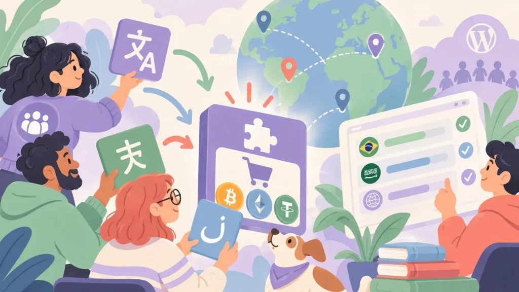 Traducir plugins de WordPress: el caso SnapEX Pay - ilustracion