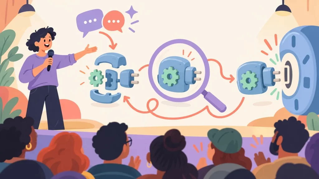 18 meses de vibe coding WordPress: la charla de Marsland - ilustracion