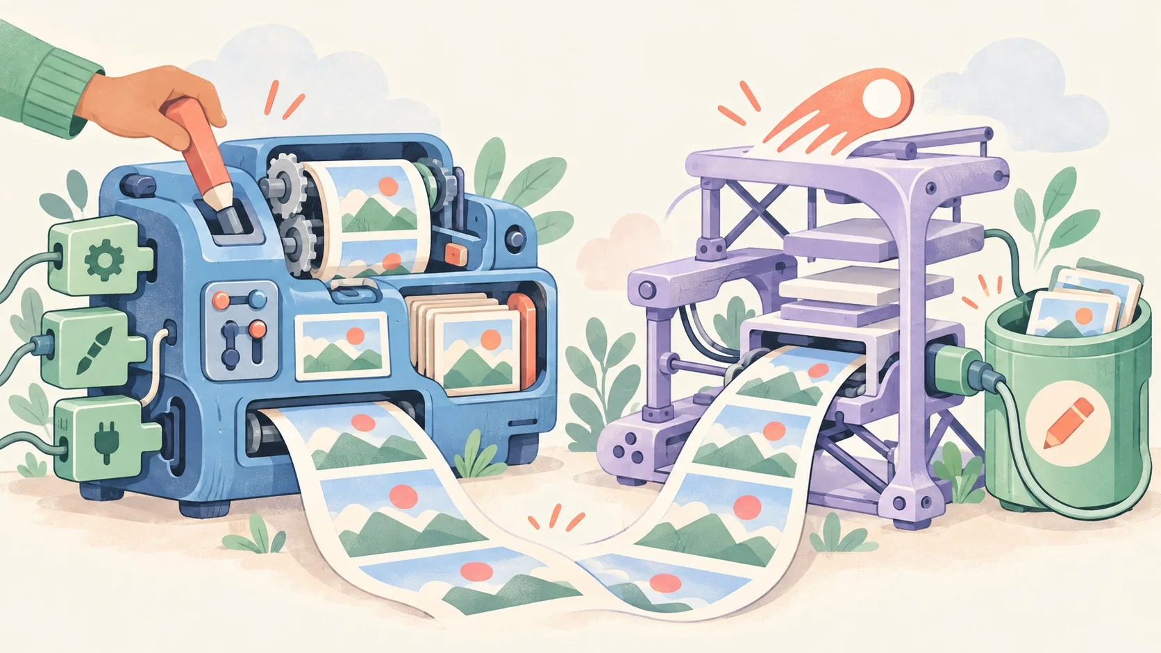WordPress vs Astro (2026): ¿cuál fits mejor tu sitio? - ilustracion